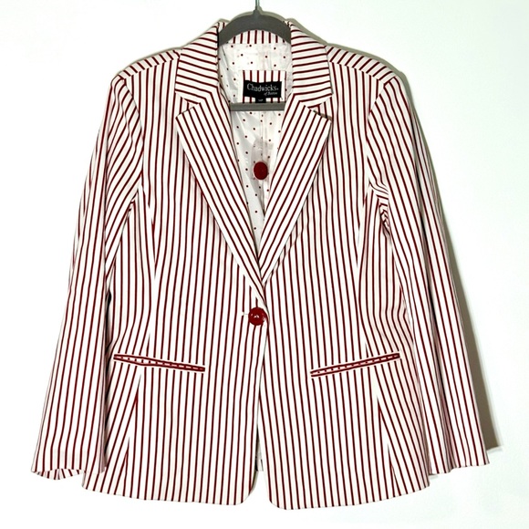 Chadwick’s Candystripe Yacht Blazer - Picture 3 of 5